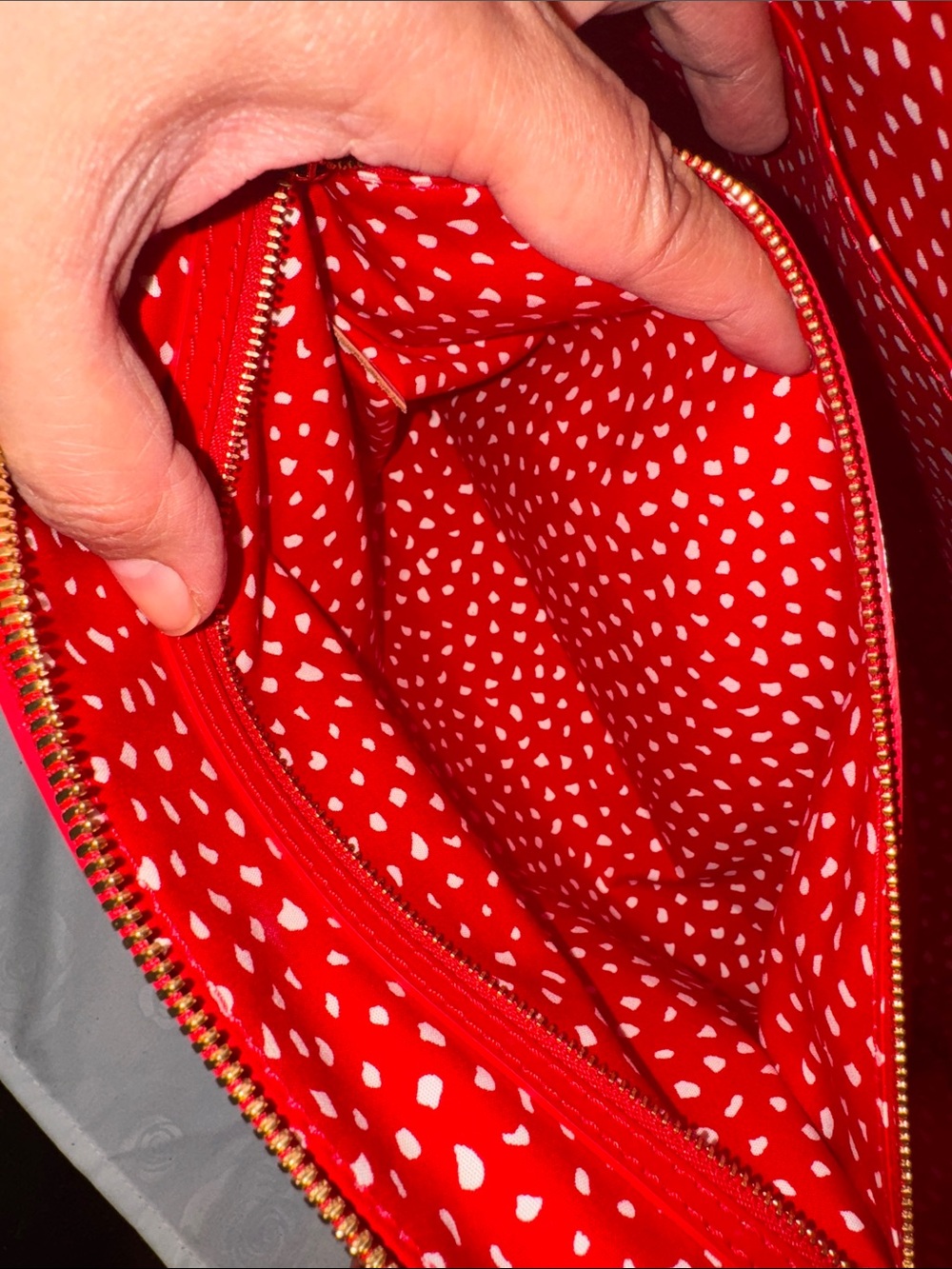 New & Limited Edition Louis Vuitton Yayoi Kusama Infinity Lockit MM handbag - Picture 13 of 15